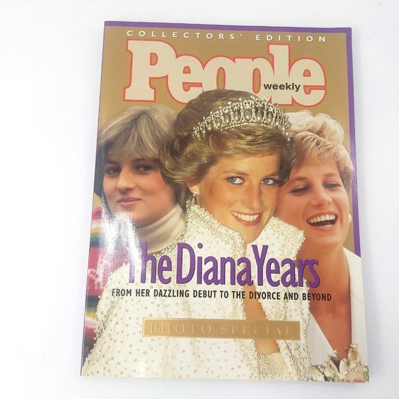 Prince Charles and Diana Collectible Magazines-Lot of 3-Royal Family - Picture 5 of 7